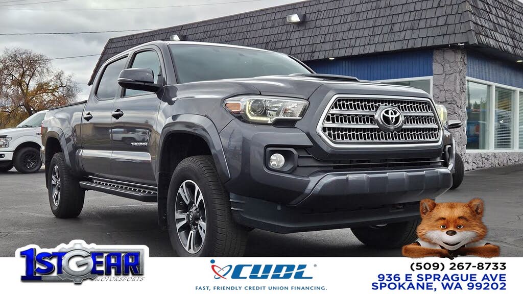 2016 Toyota Tacoma Double Cab V6 LB TRD Sport 4WD