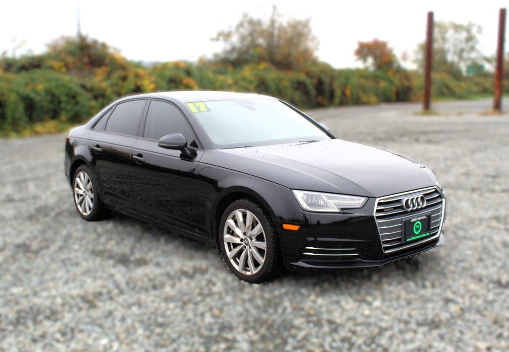 2017 Audi A4 2.0T quattro Premium AWD
