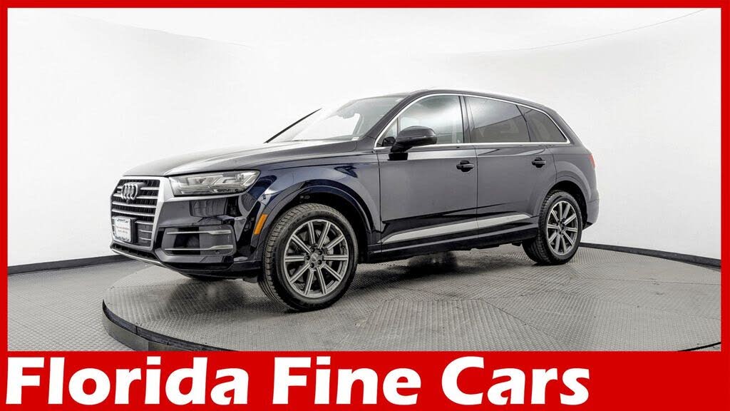 2017 Audi Q7 3.0T quattro Premium Plus