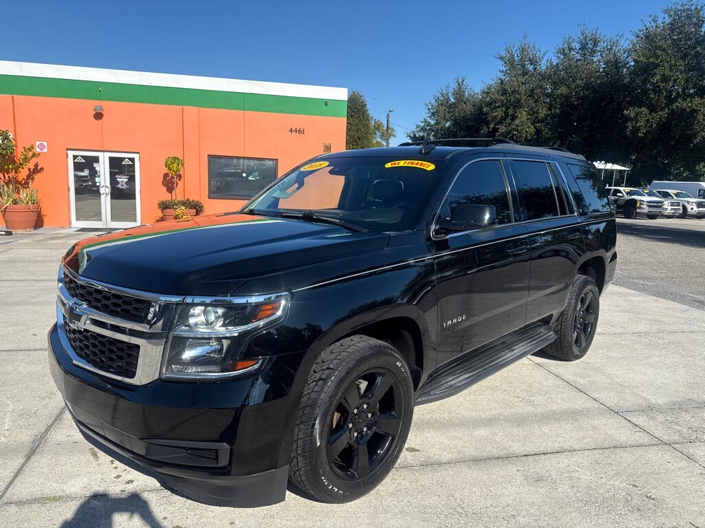 2017 Chevrolet Tahoe LT RWD