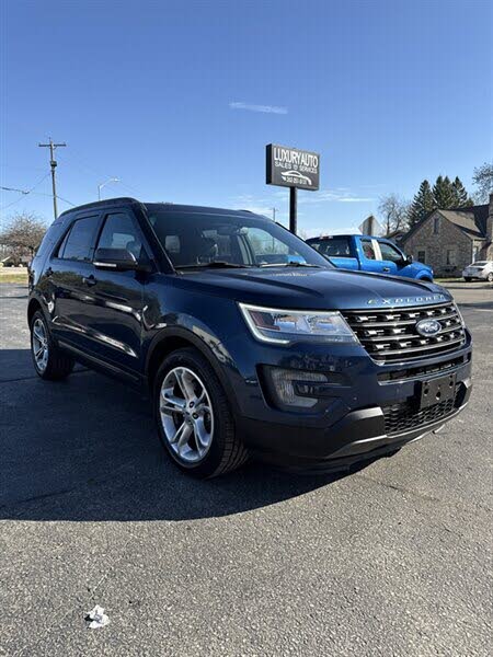 2017 Ford Explorer XLT AWD