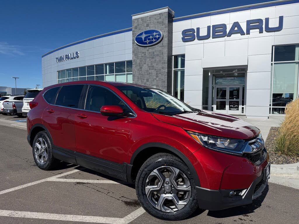 2017 Honda CR-V EX-L AWD