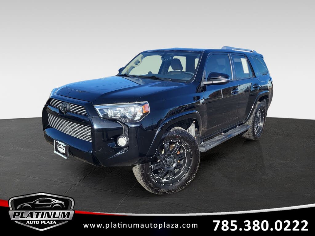 2017 Toyota 4Runner Limited 4WD