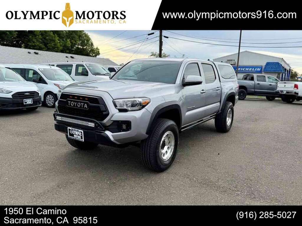 2017 Toyota Tacoma TRD Off Road V6 Double Cab 4WD