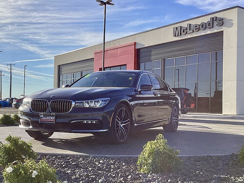 2018 BMW 7 Series 740i RWD