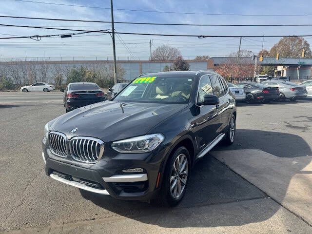 2018 BMW X3 xDrive30i AWD