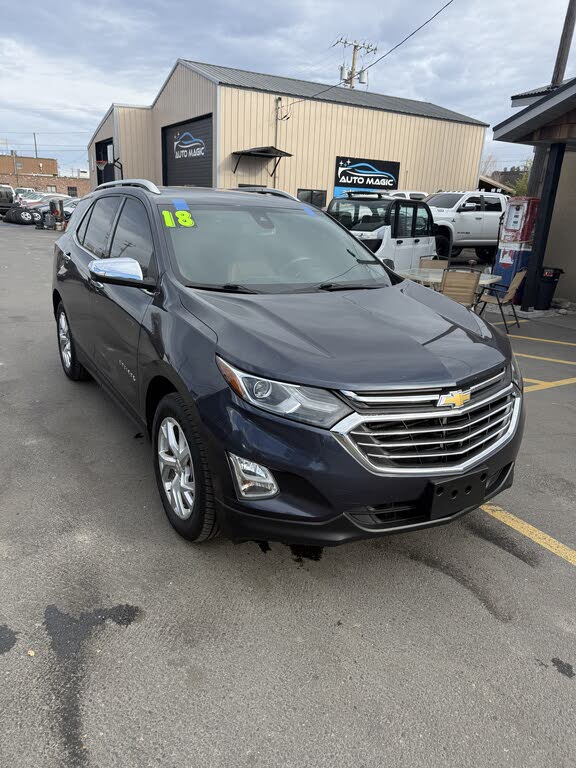 2018 Chevrolet Equinox 1.5T Premier AWD