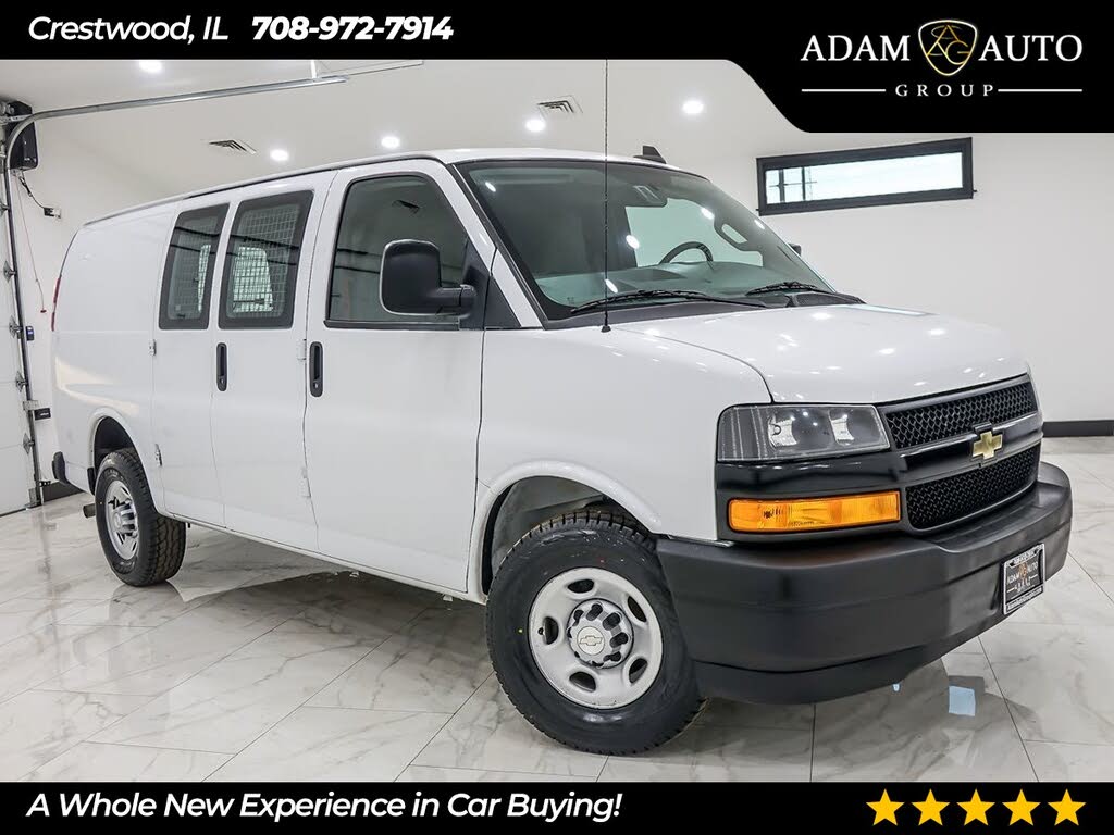 2018 Chevrolet Express Cargo 2500 RWD