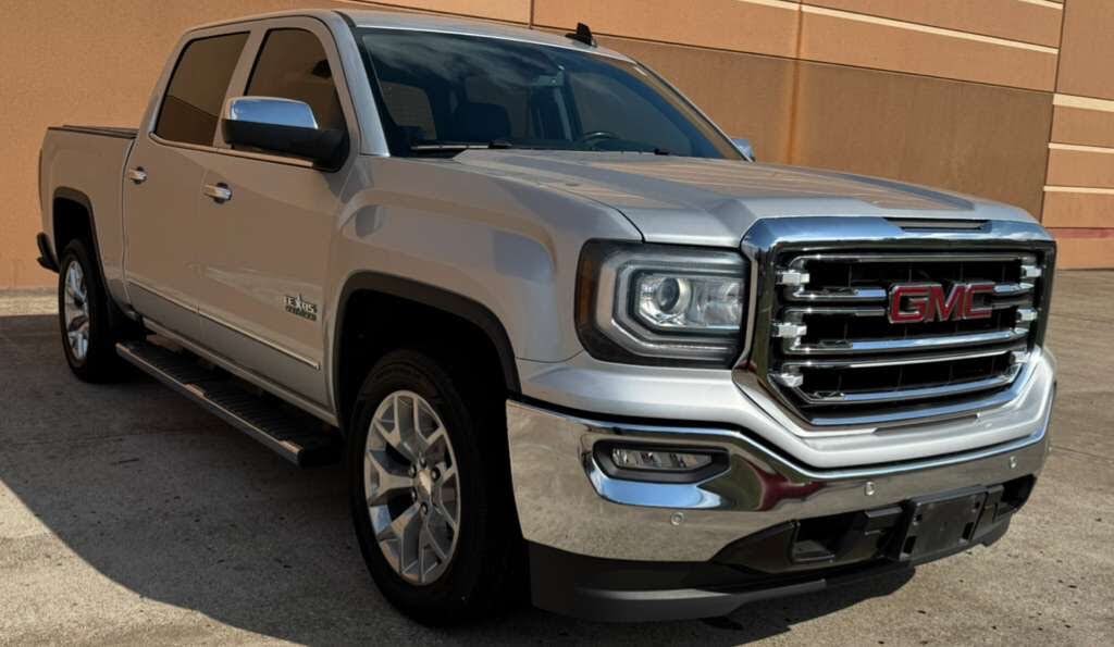 2018 GMC Sierra 1500 SLT Crew Cab