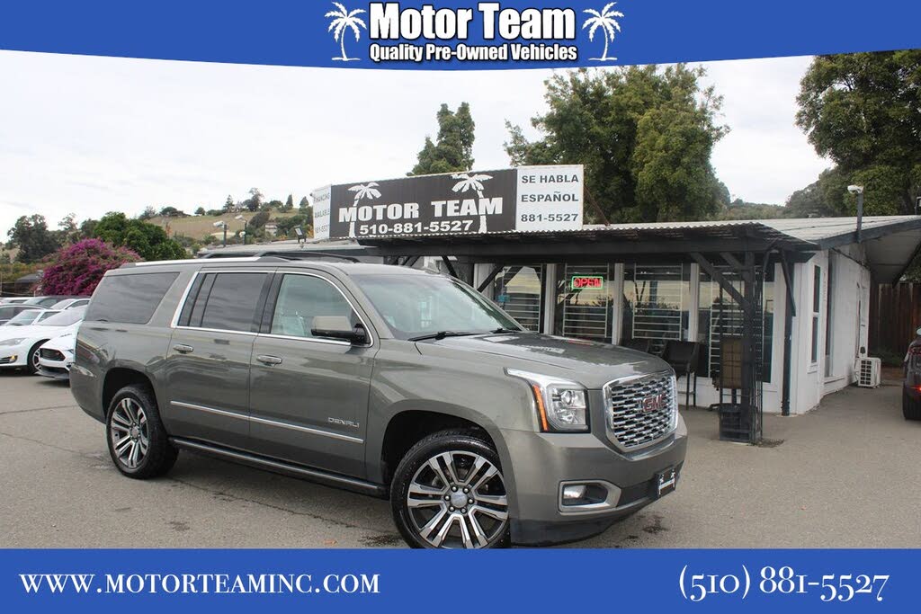 2018 GMC Yukon XL Denali 4WD