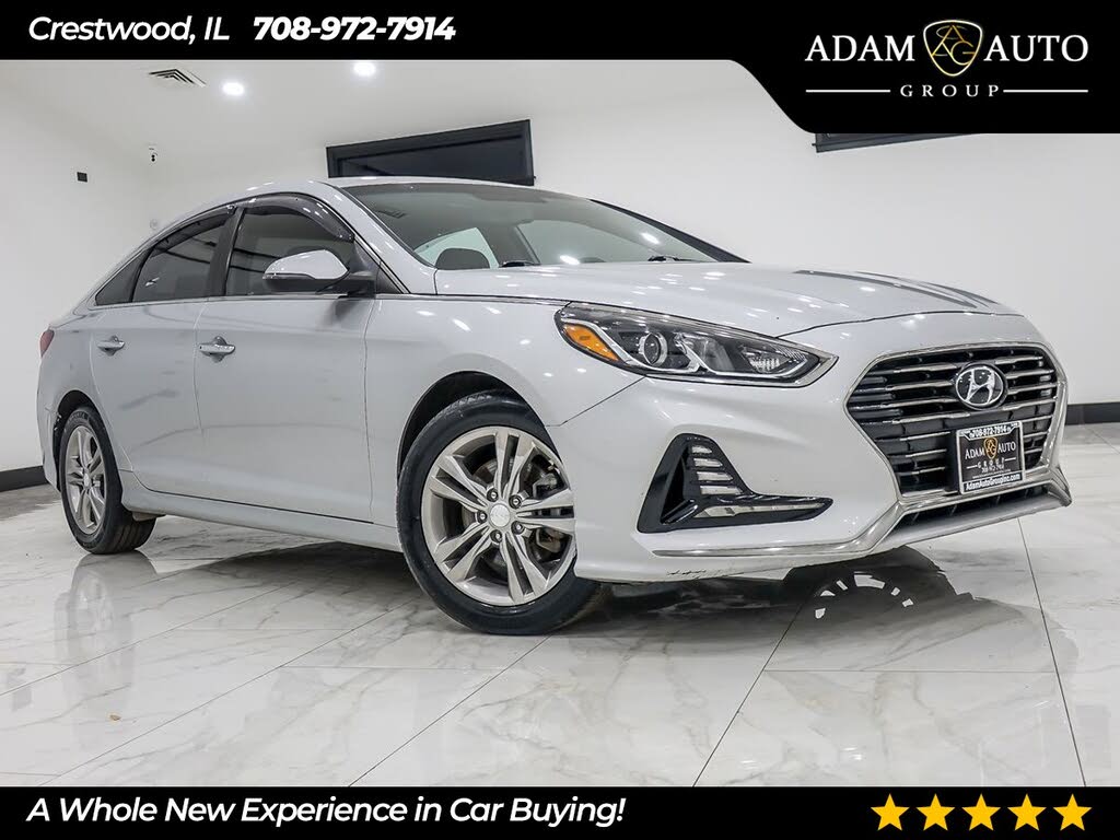 2018 Hyundai Sonata SEL FWD