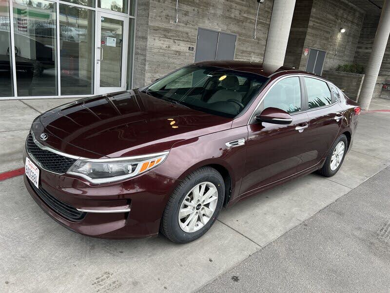 2018 Kia Optima LX