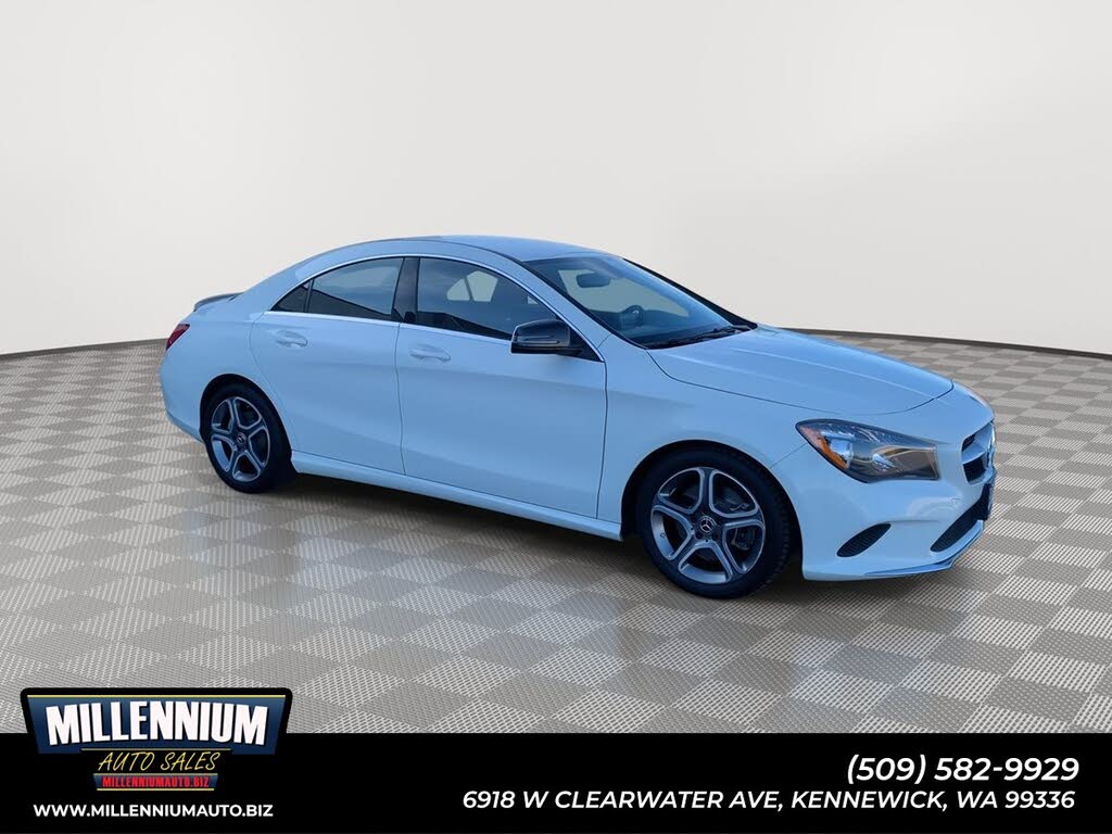 2018 Mercedes-Benz CLA 250 4MATIC