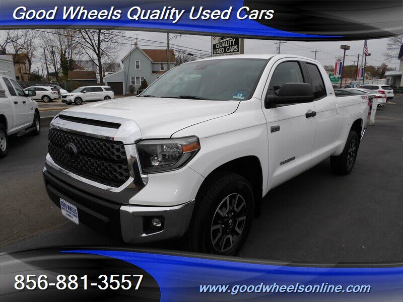 2018 Toyota Tundra SR5 Double Cab 5.7L 4WD