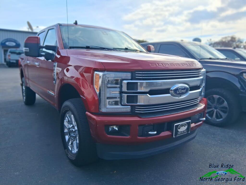 2019 Ford F-250 Super Duty Limited Crew Cab 4WD