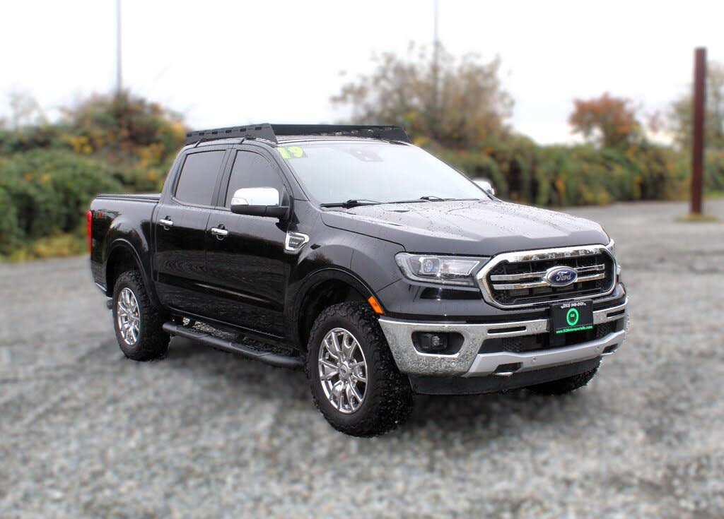 2019 Ford Ranger Lariat SuperCrew 4WD