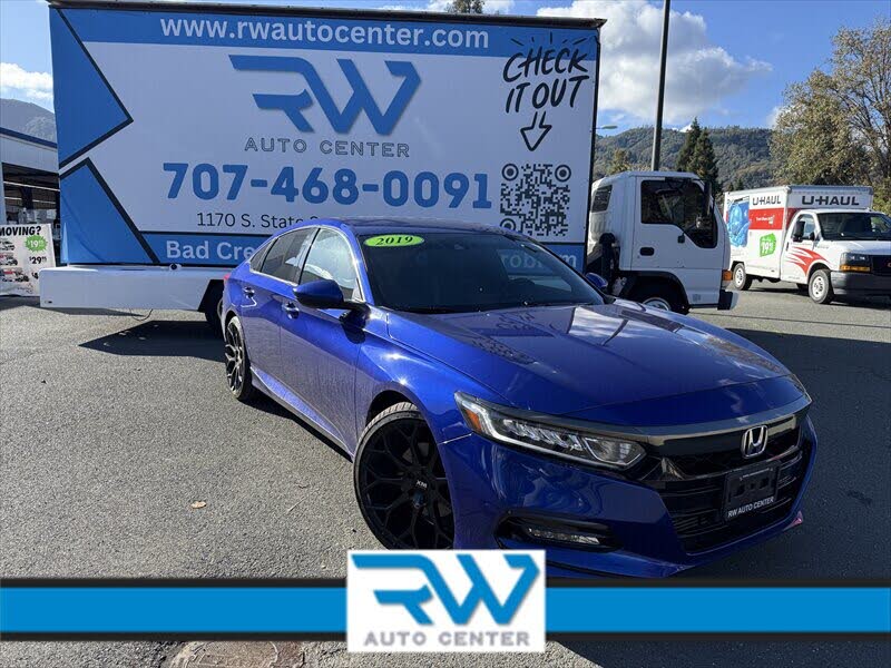 2019 Honda Accord 1.5T Sport FWD