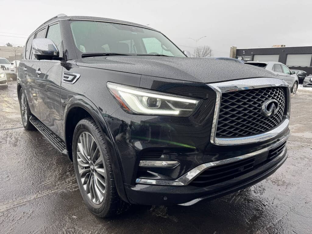 2019 INFINITI QX80 Limited 4WD