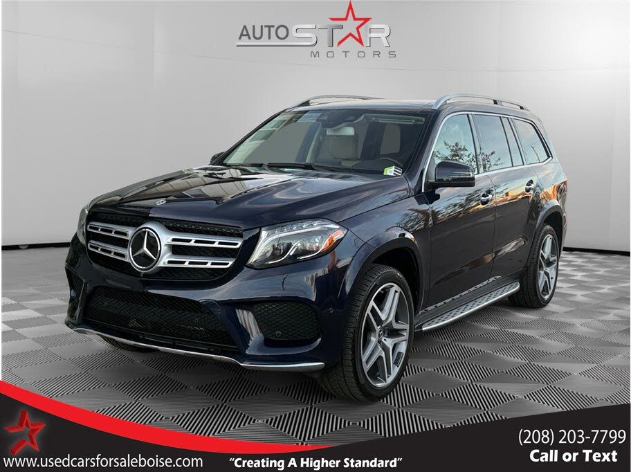 2019 Mercedes-Benz GLS 550 4MATIC