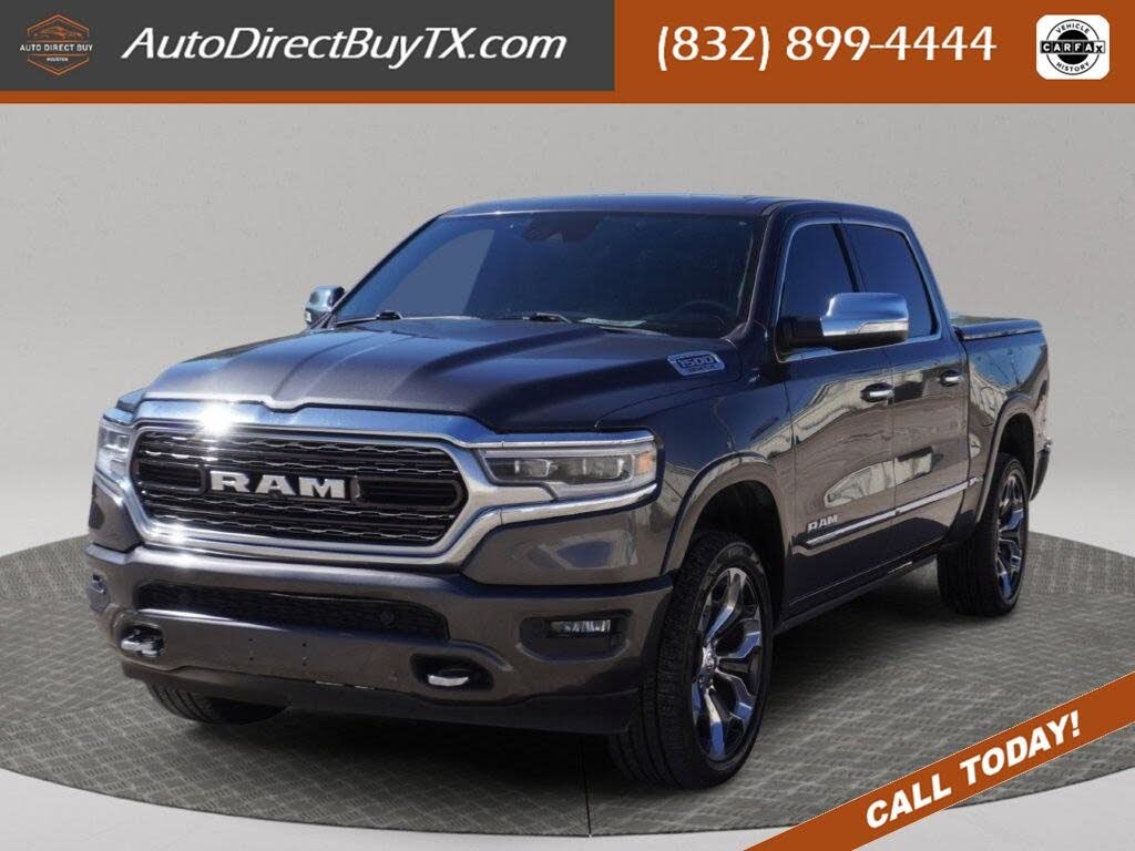 2019 RAM 1500 Limited Crew Cab 4WD