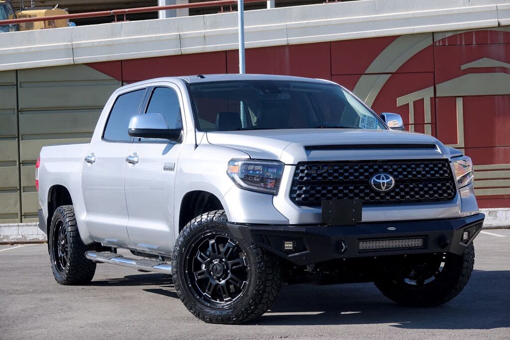 2019 Toyota Tundra Platinum CrewMax 5.7L 4WD