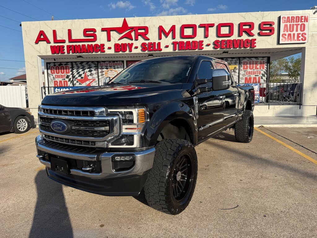2020 Ford F-250 Super Duty Lariat Crew Cab 4WD