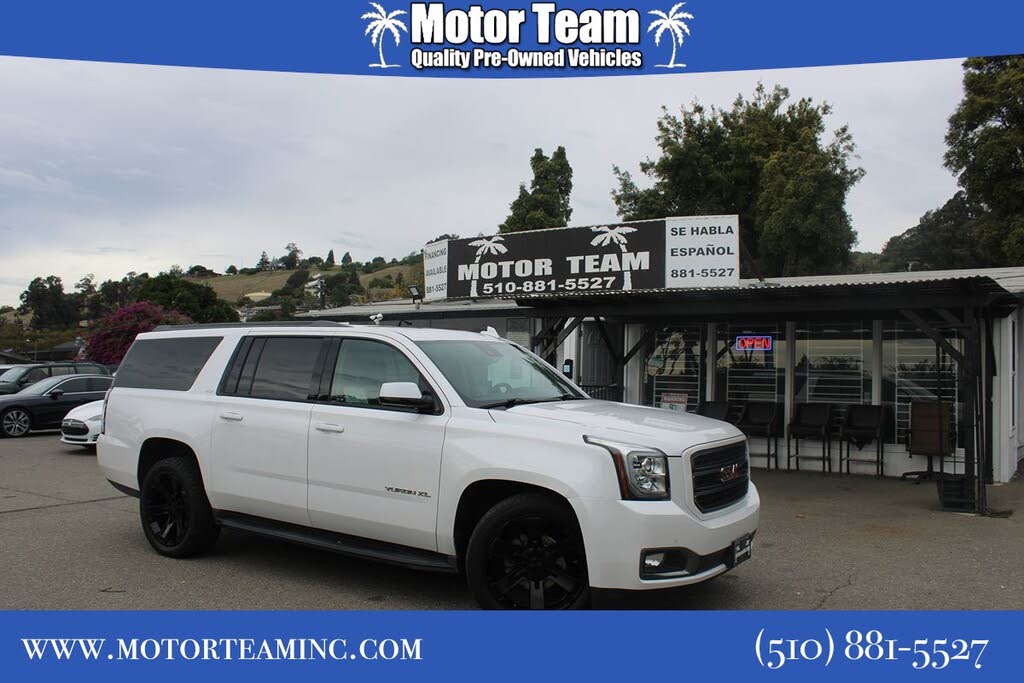 2020 GMC Yukon XL SLT 4WD