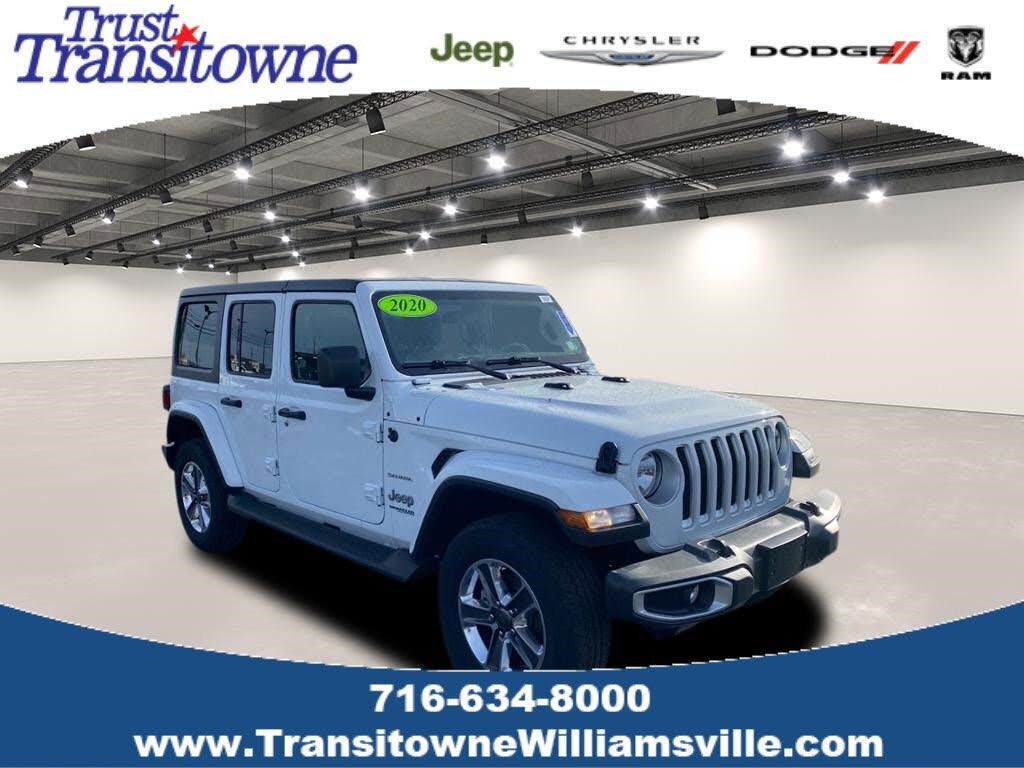 2020 Jeep Wrangler Unlimited Sahara 4WD