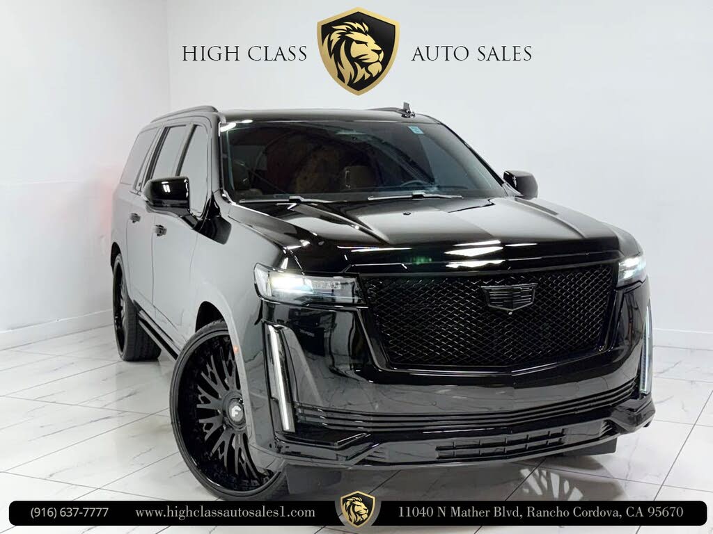 2021 Cadillac Escalade ESV Sport AWD