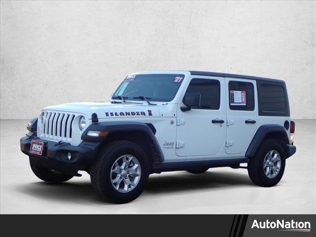 2021 Jeep Wrangler Unlimited Islander 4WD