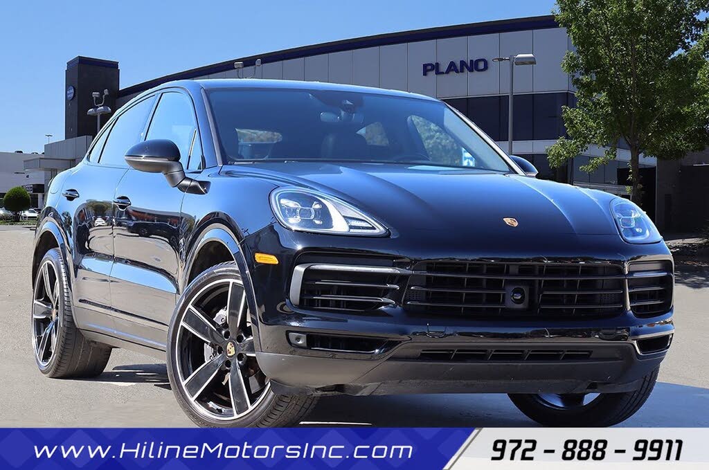 2021 Porsche Cayenne Coupe AWD