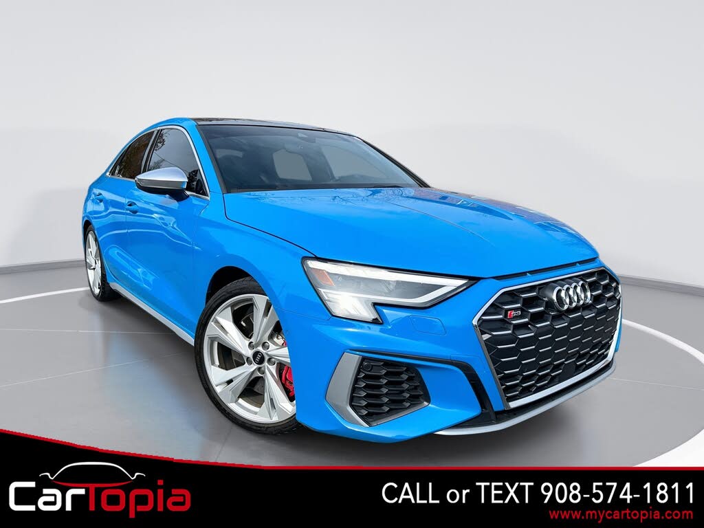 2022 Audi S3 2.0T quattro Premium Plus AWD