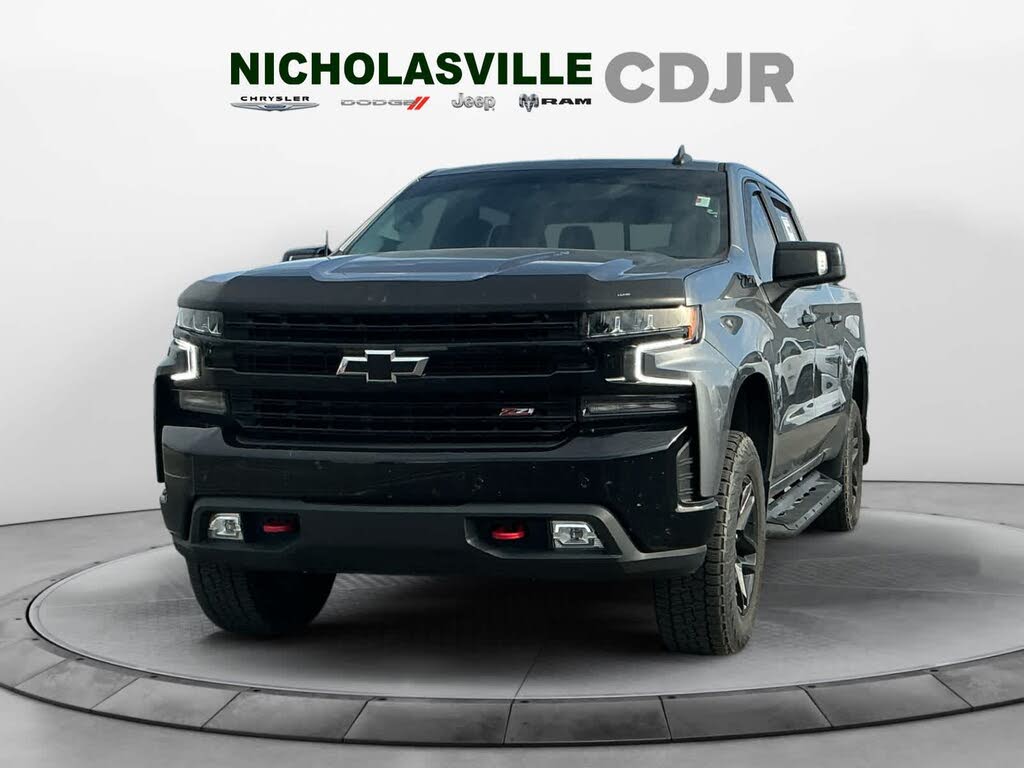 2022 Chevrolet Silverado 1500 LT Trail Boss Crew Cab 4WD