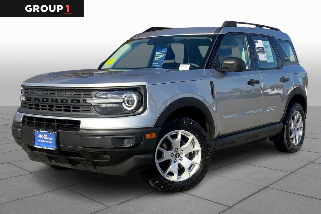 2022 Ford Bronco Sport AWD