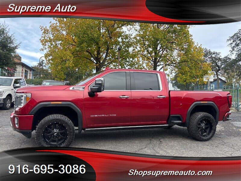 2022 GMC Sierra 2500HD Denali Crew Cab 4WD