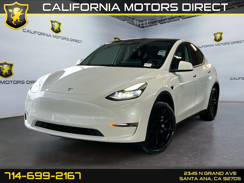 2022 Tesla Model Y Long Range AWD