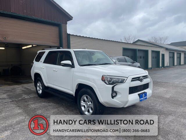 2022 Toyota 4Runner SR5 Premium 4WD