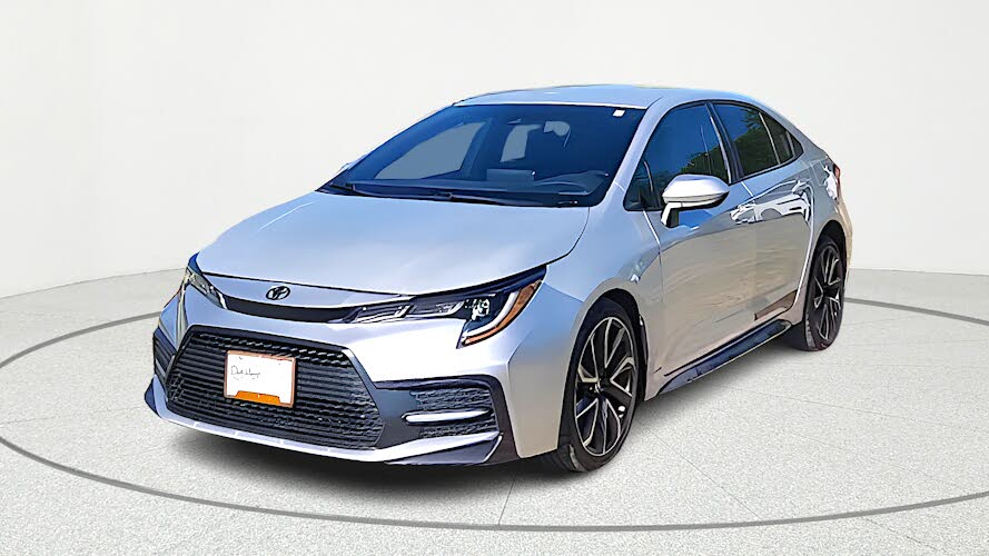 2022 Toyota Corolla SE FWD
