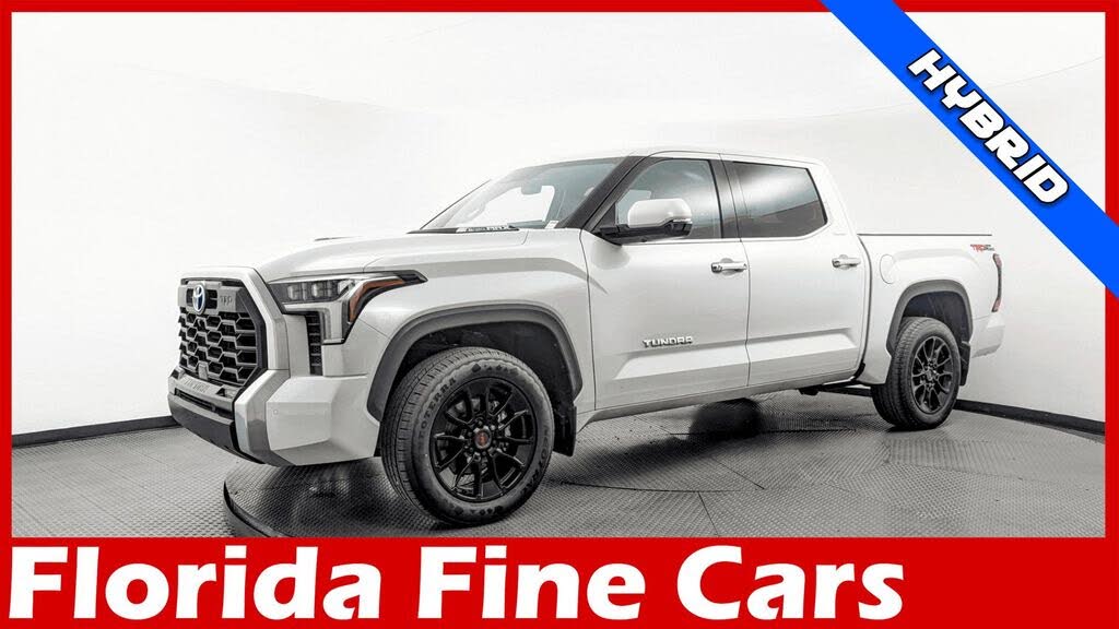 2022 Toyota Tundra Hybrid Limited HV CrewMax Cab RWD