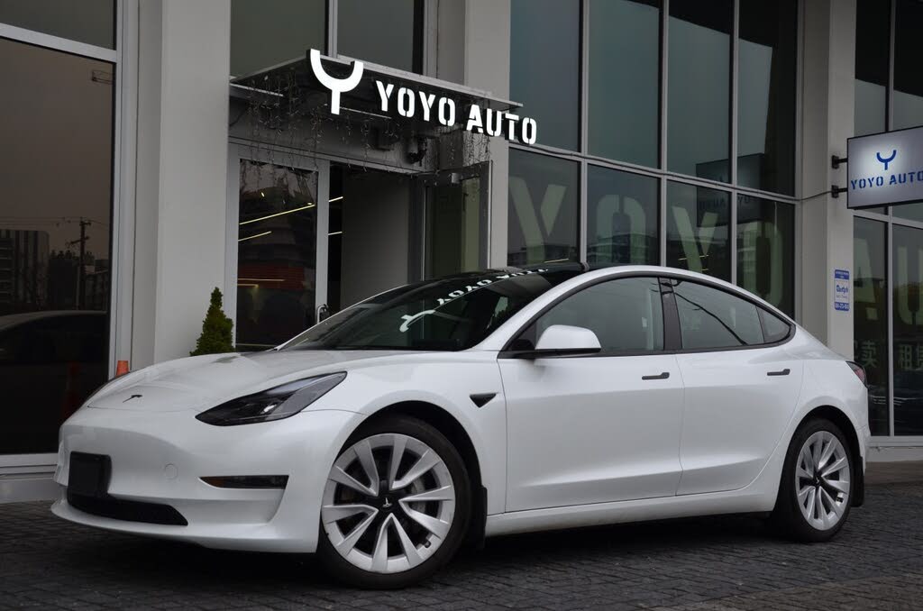 2023 Tesla Model 3 Long Range AWD