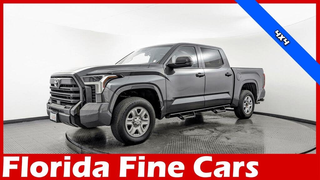 2023 Toyota Tundra SR CrewMax Cab 4WD