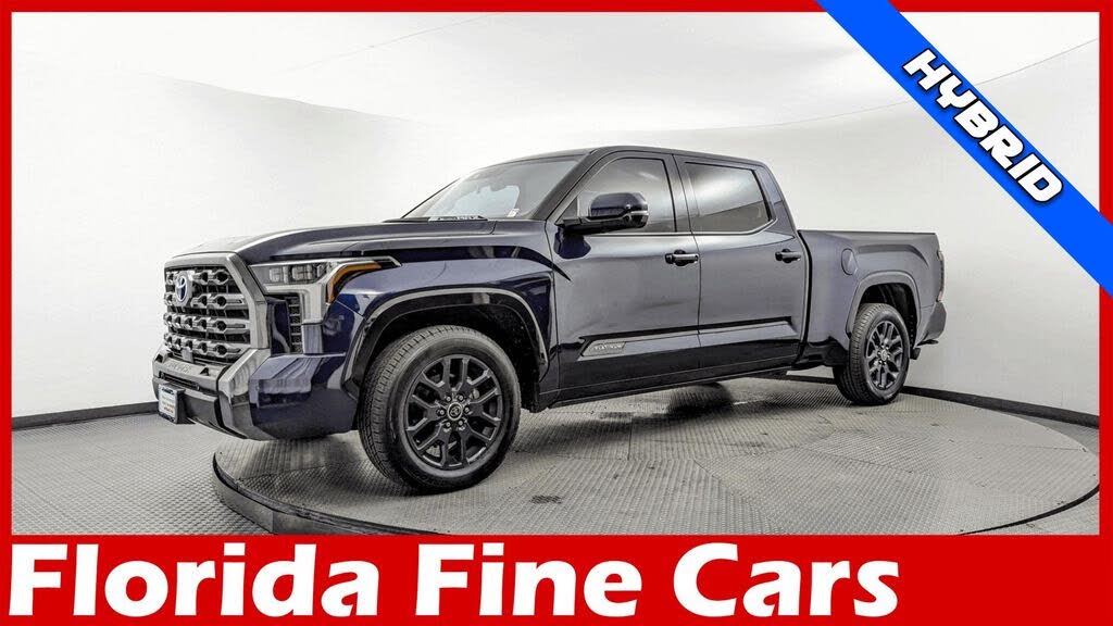 2023 Toyota Tundra Hybrid Platinum HV CrewMax Cab LB RWD
