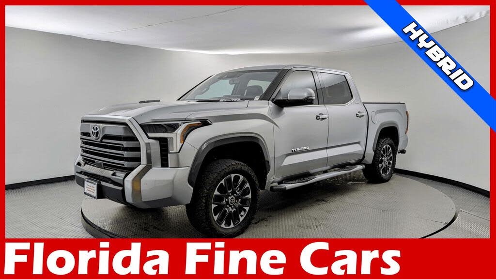 2023 Toyota Tundra Hybrid Limited HV CrewMax Cab 4WD