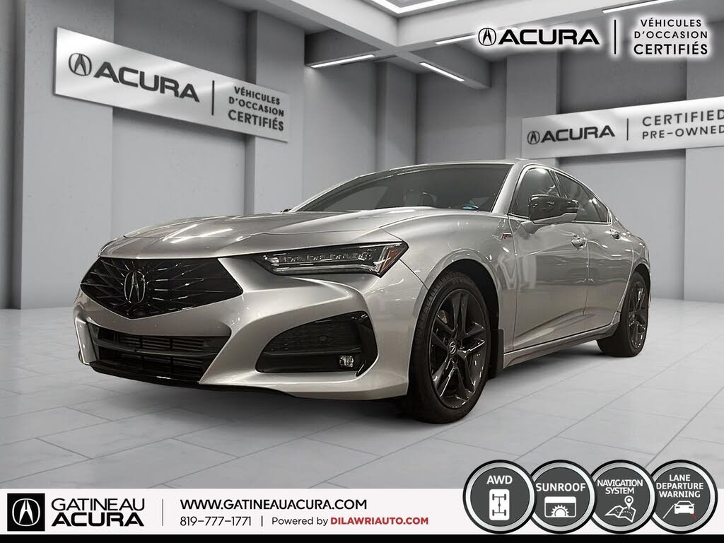 2024 Acura TLX SH-AWD with A-Spec Package