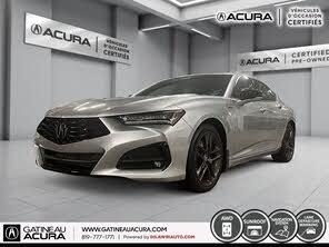 Acura TLX SH-AWD with A-Spec Package