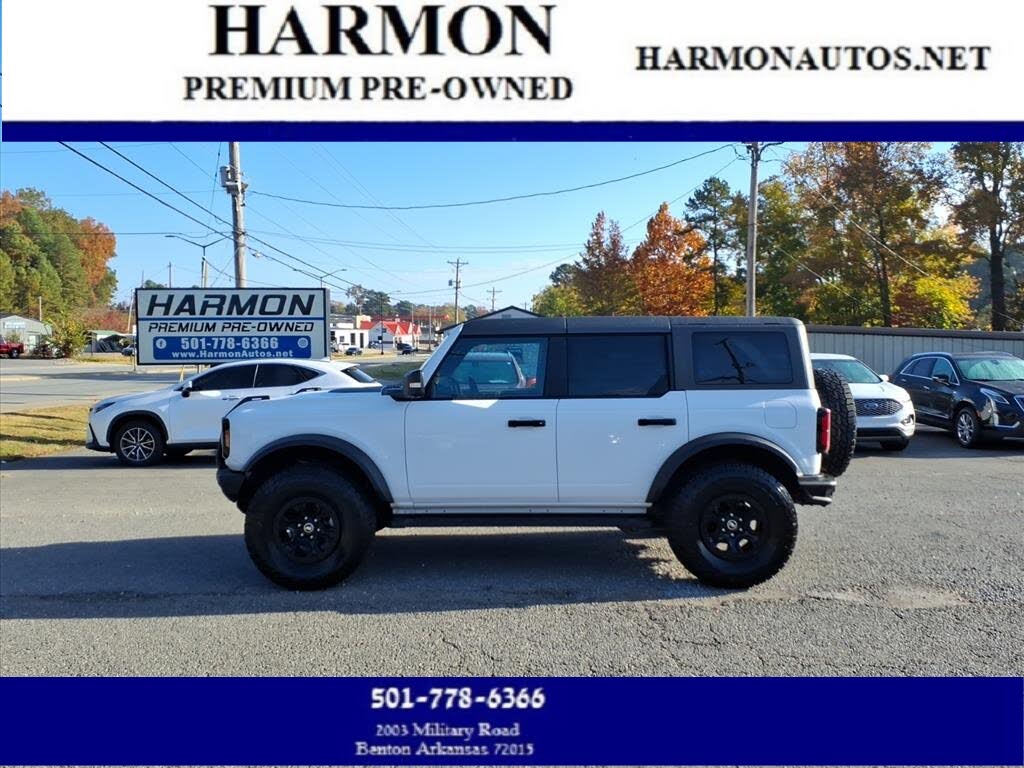 2024 Ford Bronco Wildtrak 4-Door 4WD