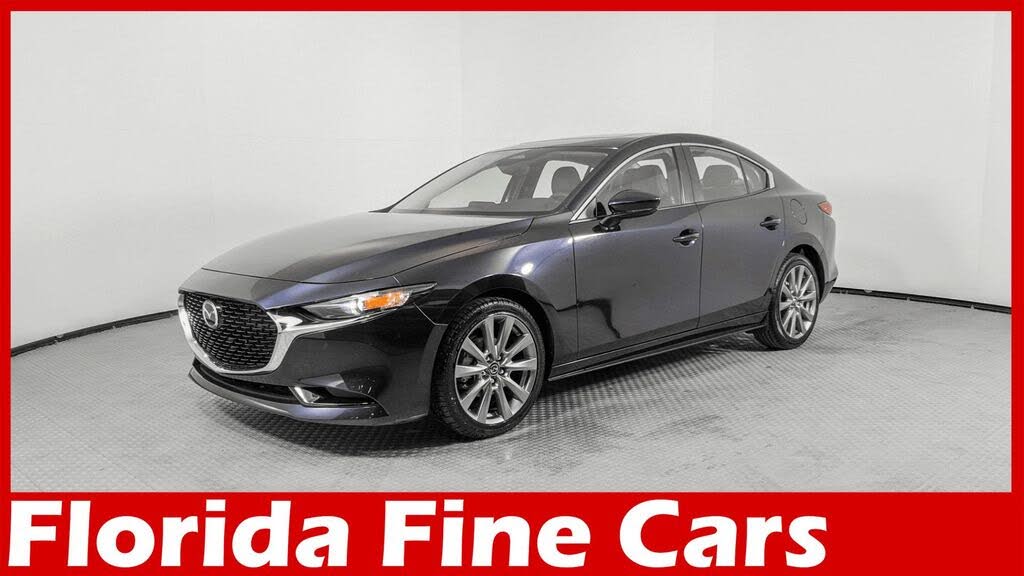 2024 Mazda MAZDA3 2.5 S Preferred Sedan FWD