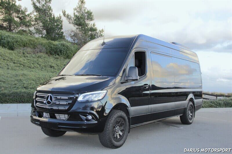 2024 Mercedes-Benz Sprinter 2500 170 High Roof Passenger Van RWD