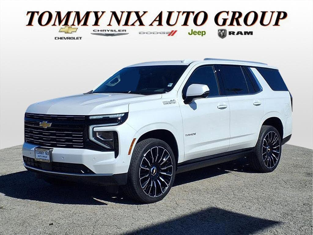 2025 Chevrolet Tahoe High Country 4WD