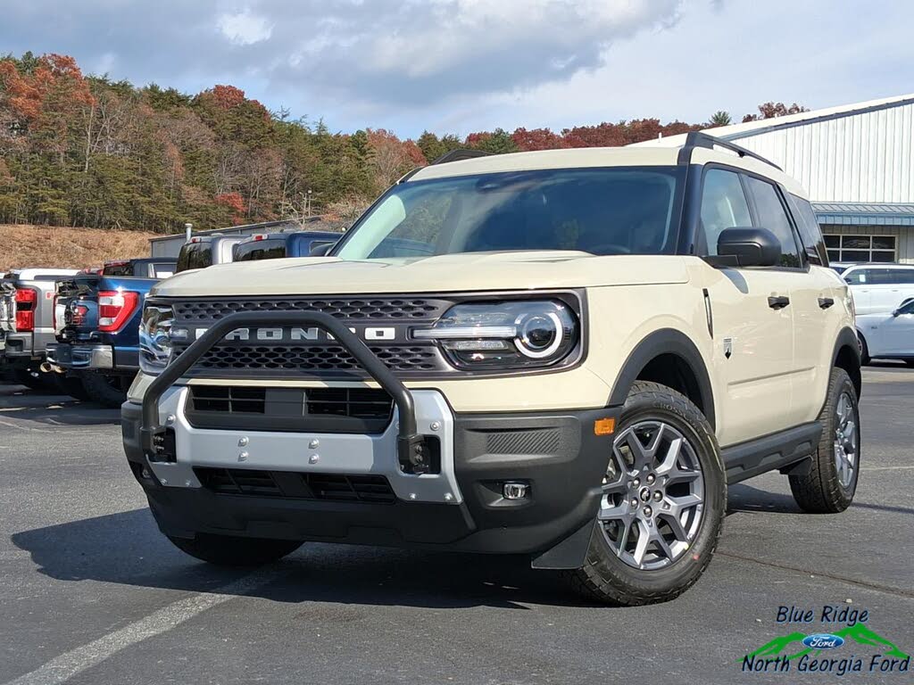 2025 Ford Bronco Sport Big Bend AWD
